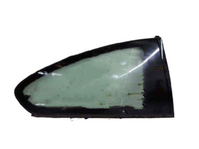 BMW 51377119178 Side Window, Green, Rear, Right