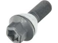 BMW 36136795153 Wheel Bolt Black