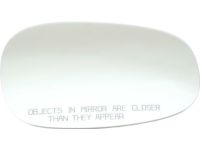 BMW 51167252896 Mirror Glass, Heated, Convex, Right BMW 51167252896 Mirror Glass, Heated, Convex, Right