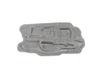 BMW 51487204349 Sound Insulating Door Front Left