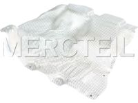 BMW 51487394802 Heat Insulation, Rear Silencer, Right BMW 51487394802 Heat Insulation, Rear Silencer, Right