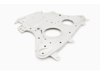 BMW 31106887546 Stiffening Plate Without Cross-Member