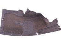 BMW 51717294634 Cover, Wheel Arch, Frontsection, Frontright BMW 51717294634 Cover, Wheel Arch, Frontsection, Frontright
