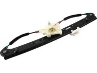 BMW 51353448251 Rear Left Window Regulator