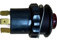 BMW 61311355358 Hazard Warning Switch