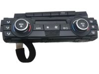 BMW 330i Hazard Warning Switches - 64119199260 Automatic Air Conditioning Control