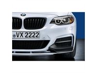 BMW 51192343367 Front Splitter