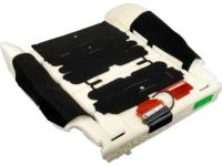 BMW 52107244128 Sports Seat Upholstery Parts, Right