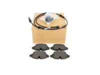 BMW 34212449289 Set, Brake Pads, With Brake-Pad Sensor