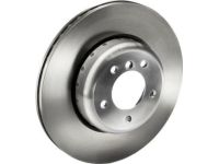 BMW 34106875284 Brake Disc, Lightweight, Ventilated, Right