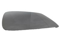 BMW 51167405762 Mirror Glass, Heated, Wide-Angle, Right
