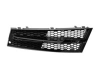 BMW 51117227923 Partially Open Grid, Left