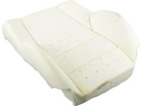 BMW 52108266703 Left Backrest Upholstery