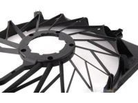 BMW 17417543283 Fan Shroud
