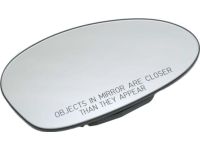 BMW 51167112588 Mirror Glass, Heated, Convex, Right BMW 51167112588 Mirror Glass, Heated, Convex, Right
