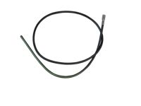 BMW 61130007450 Round Receptacle 2.5 With Cable