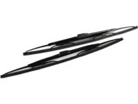 BMW 61619069195 Front Windshield Wiper Blade Set