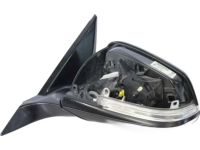 BMW 51167268597 Heated Outside Mirror, Left BMW 51167268597 Heated Outside Mirror, Left