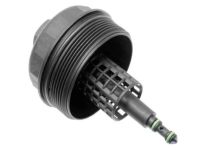 BMW 11421744000 Oil Filter Cover