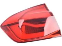 BMW 63217369115 Rear Light In The Side Panel, Left BMW 63217369115 Rear Light In The Side Panel, Left