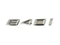 BMW 51147446338 LABEL BMW 51147446338 LABEL
