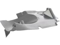 BMW 51713400061 Air Duct, Front Left BMW 51713400061 Air Duct, Front Left
