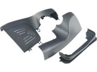 BMW 51169108973 Mirror Base Cover Set