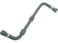 BMW 17125A02485 PIPE, RADIATOR-EXPANSION TAN