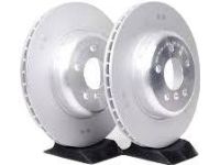 BMW 34216775289 Brake Disc, Lightweight, Ventilated
