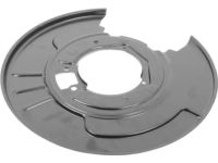 BMW 34211161531 Protection Plate Left BMW 34211161531 Protection Plate Left