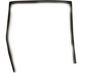 BMW 51341906807 Left One-Piece Window Guide