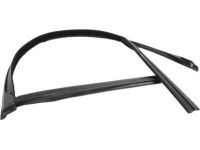 BMW 51338223831 Front Left Window Guide