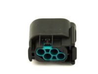 BMW 61138365356 Universal Socket Housing Uncoded