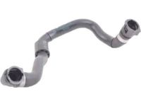 BMW 17127627101 Coupe Sedan Radiator Coolant Hose BMW 17127627101 Coupe Sedan Radiator Coolant Hose