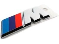BMW 51142492942 Front Wing M Emblem Logo Sign BMW 51142492942 Front Wing M Emblem Logo Sign