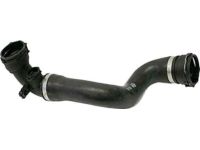 BMW 11537500733 Radiator Coolant Hose Molded BMW 11537500733 Radiator Coolant Hose Molded