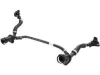 BMW 11158637873 Vent Pipe