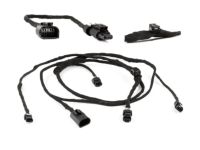 BMW 61128715606 Set Of Cables, Front Bumper
