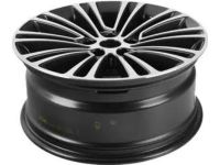 BMW 36116863420 Disc Wheel, Light Alloy, Orbitgrey