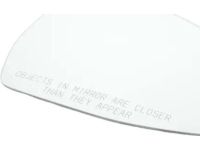BMW 51167291240 Mirror Glass, Heated, Convex, Right BMW 51167291240 Mirror Glass, Heated, Convex, Right