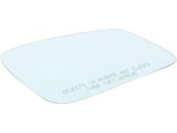 BMW 51167186584 Mirror Glass, Heated, Convex, Right