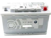 BMW 330i Batteries - 61217586961 Battery, Manuf.: Exide (Warranty Only)