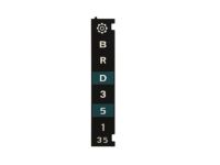 BMW 62111373092 Gear Position Indicator