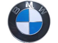 BMW 51147499154 Bumper Cover Emblem