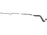 BMW 17223452397 Transmission Oil Cooler Line, Flow BMW 17223452397 Transmission Oil Cooler Line, Flow