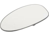 BMW 51167132741 Mirror Glass, Heated, Plane, Left BMW 51167132741 Mirror Glass, Heated, Plane, Left