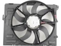BMW 17112283621 Engine Cooling Fan Assembly BMW 17112283621 Engine Cooling Fan Assembly