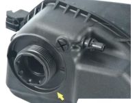 BMW 17138689765 Radiator Coolant Overflow-Reservoir Expansion Tank