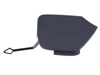 BMW 51117462279 Cover, Towing Eye, Front Primed