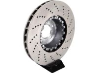 BMW 34112282805 Brake Disc, Ventilated, Perforated, Left BMW 34112282805 Brake Disc, Ventilated, Perforated, Left
